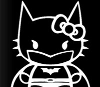 Hk Batman Sticker