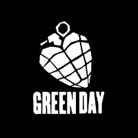 Green Day Gernade Band Decal