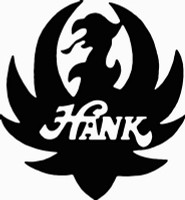 Hank Williams Jr. Band Logo Decal
