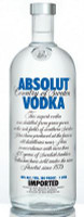Absolut Vodka Bottle