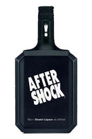 after shock booze black bottle sticker