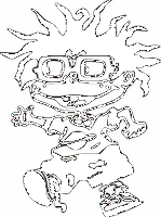 Rug Rat Stickers 2980