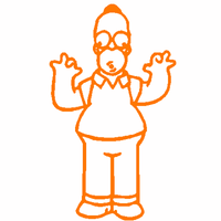 Homer Oooh decal 716