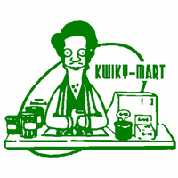 Kwiki Mart decal 802