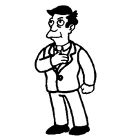 Principal Skinner decal 836