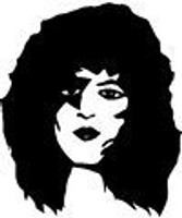 Kiss FACE Band Logo Decal 3