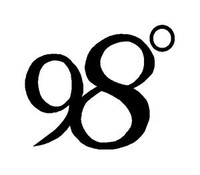 98 Degrees Band Logo Decal