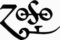 Led Zeppelin Zoso Decal