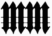 Marilyn Manson Band Vinyl Decal Stickers 5