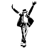 Michael Jackson Decal 2849