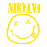 Nirvana Logo auto sticker 122