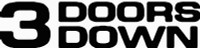 3 Doors Down Band Logo Decal