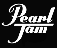 pearl jam band logo 4