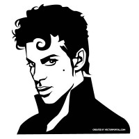 Prince Band Logo Die Cut Decal Prince Band Logo Die Cut Decal