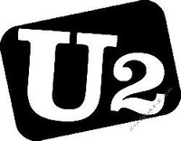 U2 Band Decal Sticker U2 Band Decal Sticker