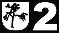 U2 Joshua Tree Vinyl Decal Sticker