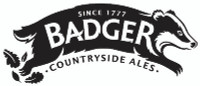 Premier BEER badger diecut decal
