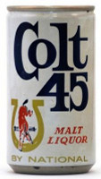 Colt 45 Malt Liquor Can Sticker Colt 45 Malt Liquor Can Sticker