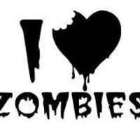 I Love Zombies Decal I Love Zombies Decal