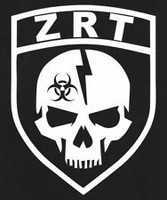 Walking Dead Zombie Sticker 13