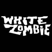 WHITE ZOMBIE car decal wall decal WHITE ZOMBIE car decal wall decal