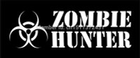 Zombie Hunter Bio Decal