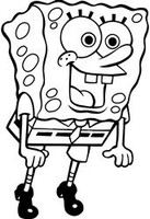 Spongebob Stickers 3016
