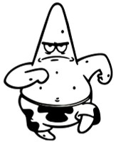 Spongebob Stickers 3017