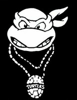 Ninja Turtle Vinyl Decal Sticker Ninja Turtle Vinyl Decal Sticker