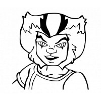 Thunder Cats Die Cut Decal2