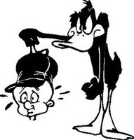 Daffy Duck Sticker 6