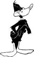 Daffy Duck Stickers 4