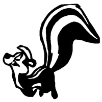 Pepe in Love decal 591