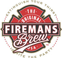 Fireman's Brew USA Logo Sticker