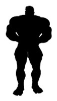 Bodybuilder Decal 4