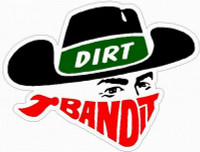 SKOAL BANDITS LOGO STICKER DIRT