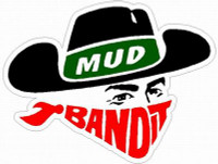 SKOAL BANDITS LOGO STICKER  MUD