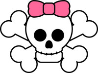 Skull Stickers 12