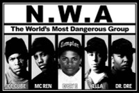 NWA BAND STICKER