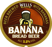 Banana Bread Beer Logo Sticker