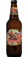 Iron Maiden Trooper Beer Bottle Shaped Sticker