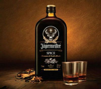 J bottle shot sticker