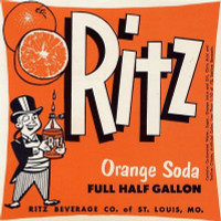 Rits Orange Soda