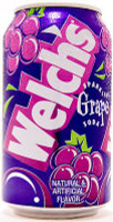 Welchs Grape Soda Can