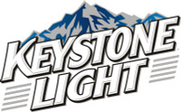Keystone Light Beer Logo Decal