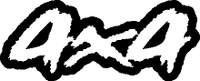 4x4 Decal 1