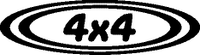 4x4 Decal 3