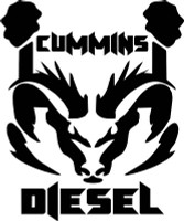cummins ram diesel sticker