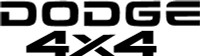 DODGE TAILGATE DECALS DODGE TAILGATE DECALS