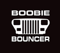 jeep boobie bouncer decal